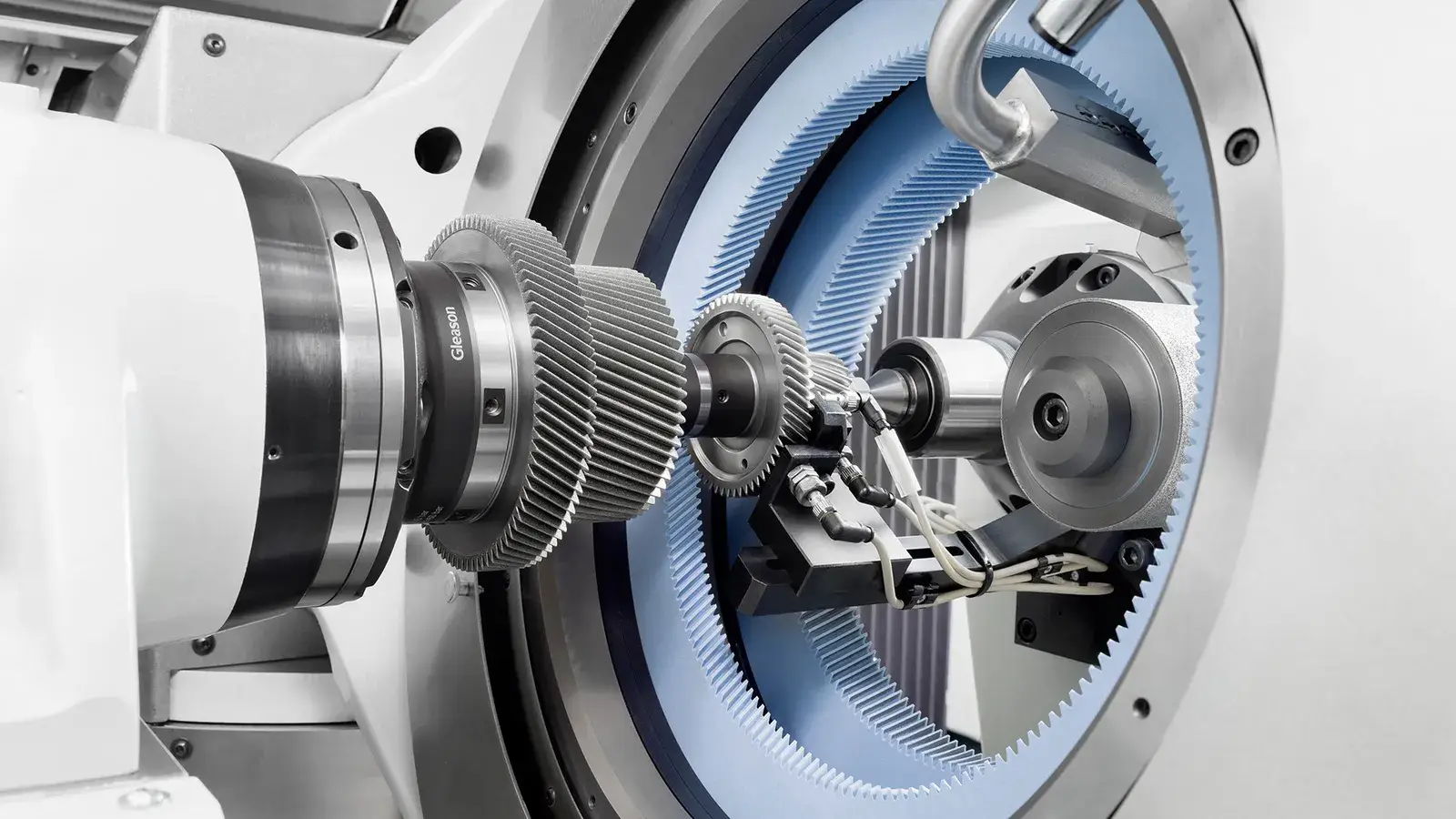 Gear honing process