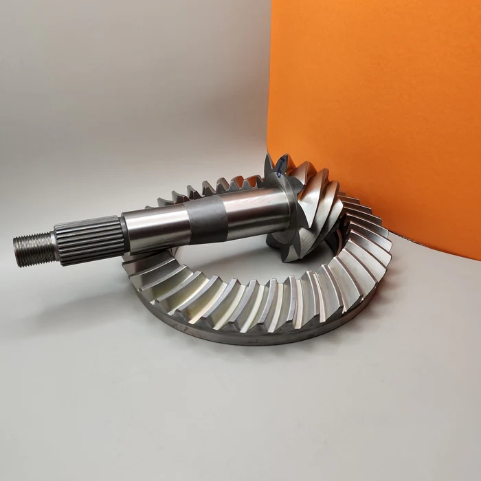 What Is a Crown Wheel and Pinion