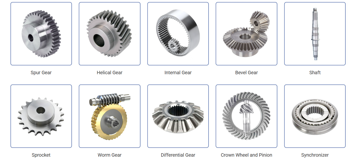 precision gears