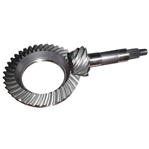 custom hypoid pair for an EV