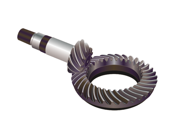 Spiral bevel gears