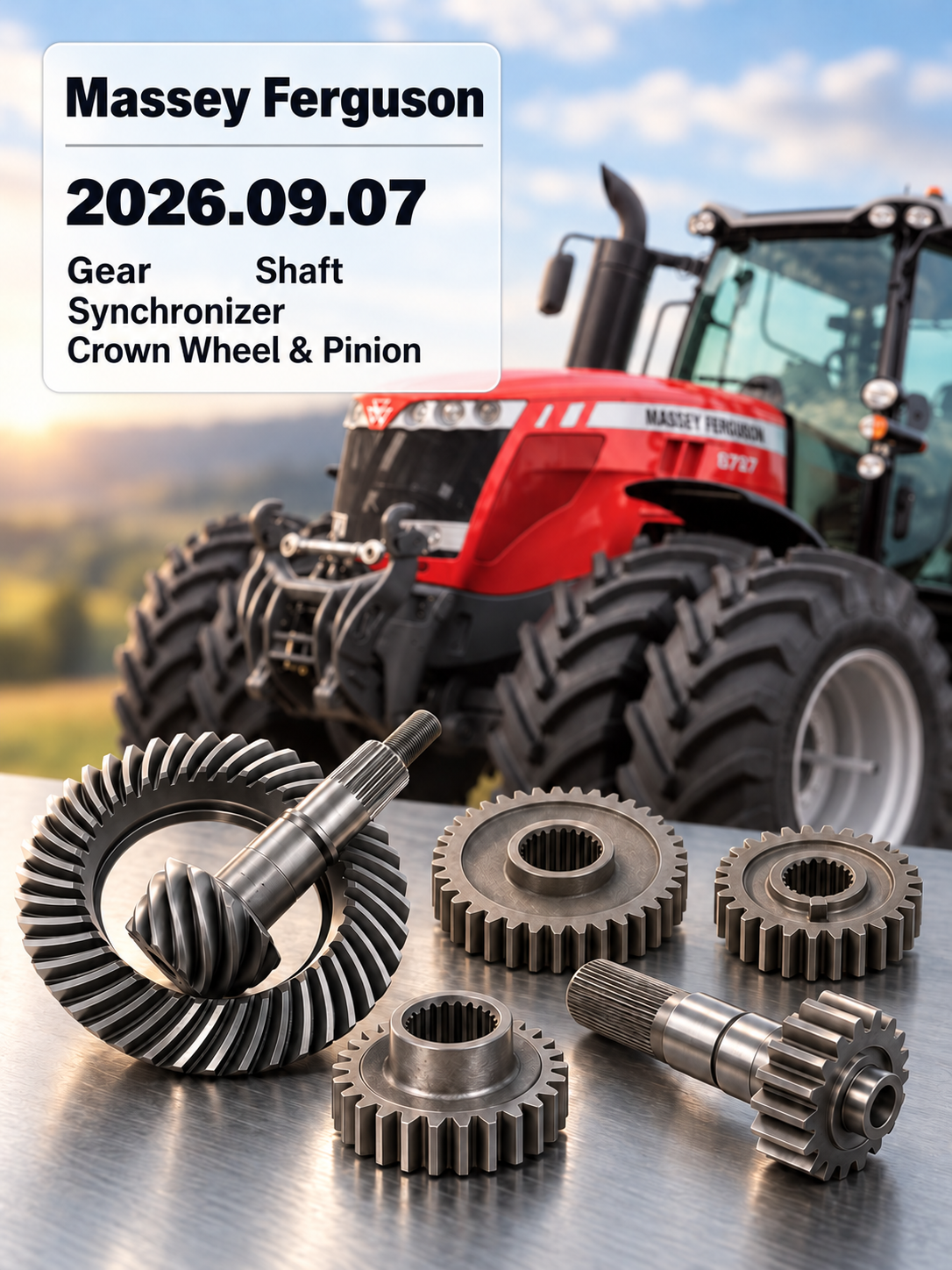MF Tractor Parts