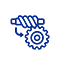 Compact Right-Angle Transmission