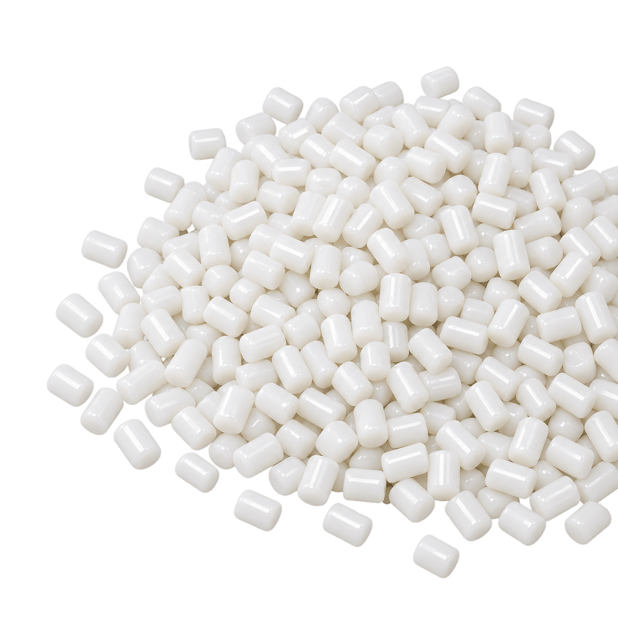 POM engineering plastic material illustration