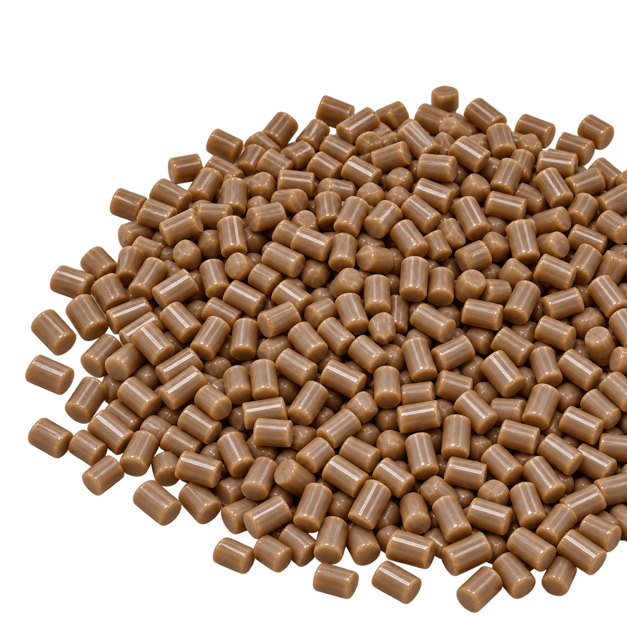 PPS engineering plastic material illustration