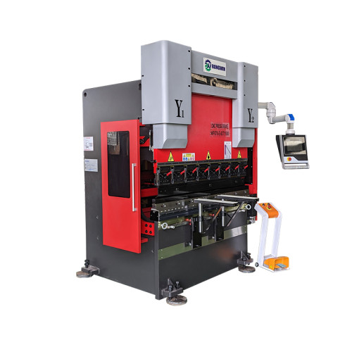 Advanced Sheet press brake WF67K-E | EIntegrating CNC and Hydraulic Press Brake Systems