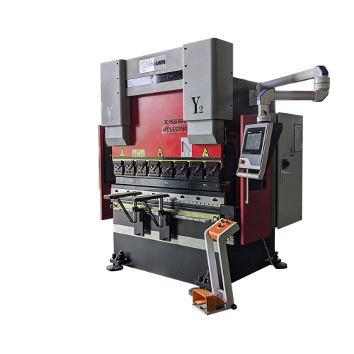 Advanced Sheet press brake WF67K-E | EIntegrating CNC and Hydraulic Press Brake Systems
