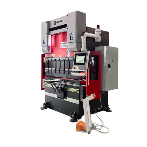 Advanced Sheet press brake WF67K-E | EIntegrating CNC and Hydraulic Press Brake Systems