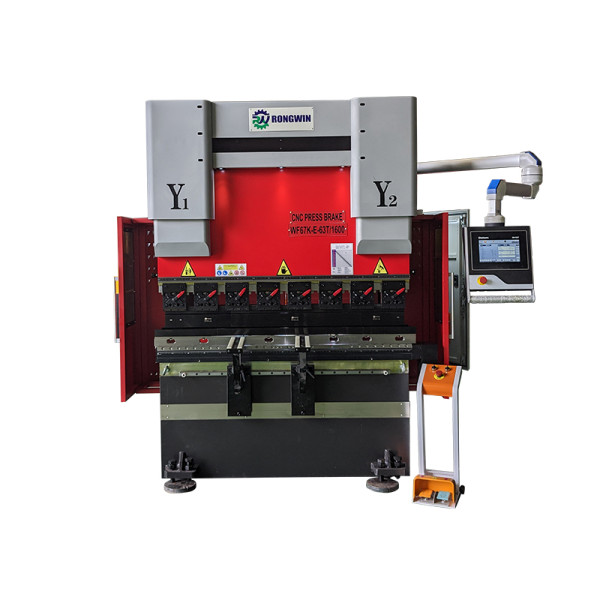 Advanced Sheet press brake WF67K-E | EIntegrating CNC and Hydraulic Press Brake Systems