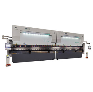 RONGWIN Customizable Tandem press brake | Electro-Hydraulic CNC Press Brake
