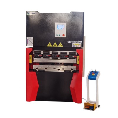 RONGWIN Mini Press Brake 30T | Easy to use and Suitable for Creating Complex Shapes and Designs