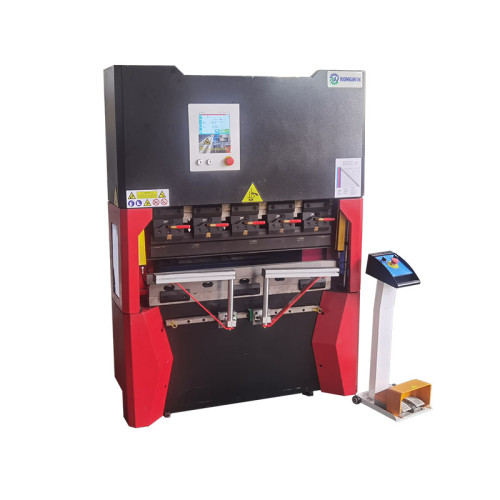 RONGWIN High-Precision 30T1000 CNC Hydraulic Press Brake Machine Small Stainless Steel Plate Bending with Motor Core Component