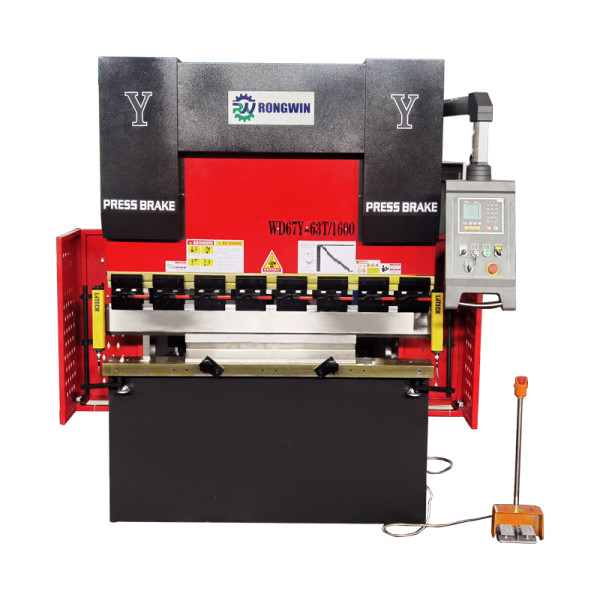 RONGWIN WD67Y High-Precision Press Brake machine | Easy to Operate