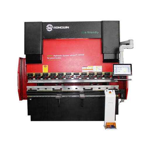 WF67K-M Electro-Hydraulic Servo CNC Press Brake | Precise and can bend to meet various needs