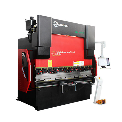 WF67K-M Electro-Hydraulic Servo CNC Press Brake | Precise and can bend to meet various needs