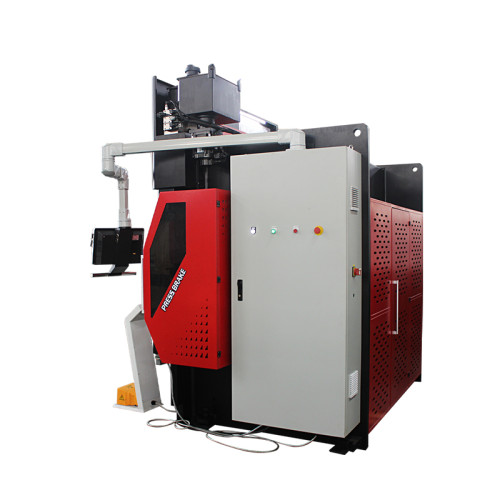 WF67K-M Electro-Hydraulic Servo CNC Press Brake | Precise and can bend to meet various needs
