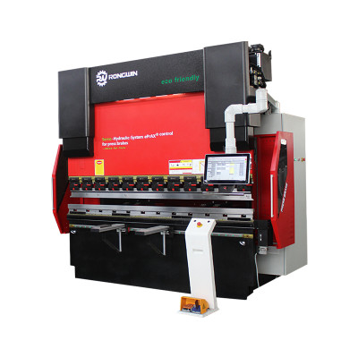 WF67K-M Electro-Hydraulic Servo CNC Press Brake | Precise and can bend to meet various needs
