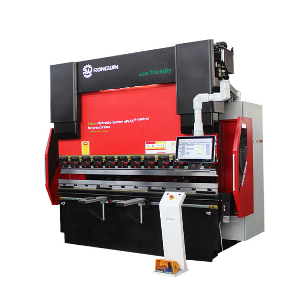 WF67K-M Electro-Hydraulic Servo CNC Press Brake | Precise and can bend to meet various needs