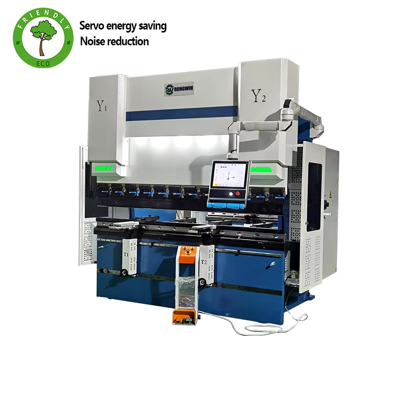 Electro-Hydraulic Servo CNC Press Brake