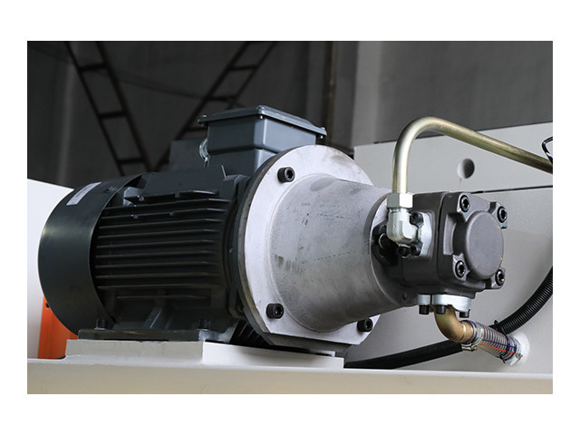 Main motor