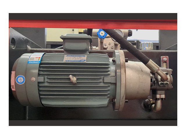 Main motor