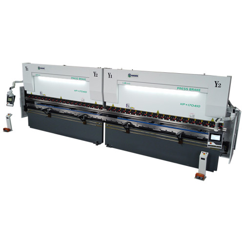 RONGWIN Customizable Tandem press brake | Electro-Hydraulic CNC Press Brake