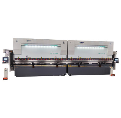 RONGWIN Customizable Tandem press brake | Electro-Hydraulic CNC Press Brake