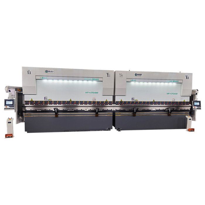 RONGWIN Customizable Tandem press brake | Electro-Hydraulic CNC Press Brake