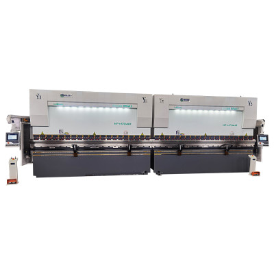 RONGWIN Customizable Tandem press brake | Electro-Hydraulic CNC Press Brake