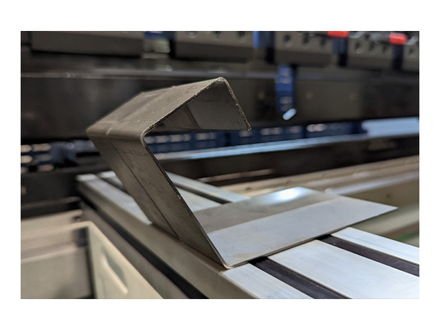 cnc press brake bending