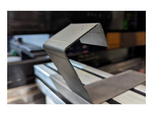 cnc press brake bending