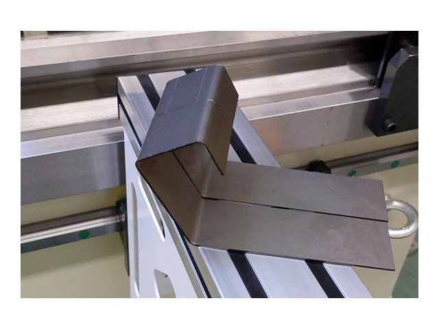 cnc press brake bending