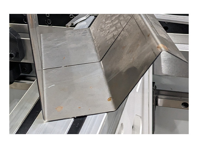 mini press brake folding display