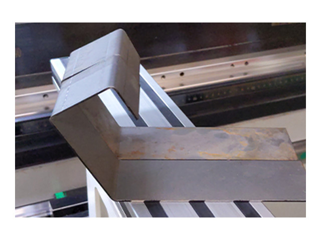 mini press brake folding display