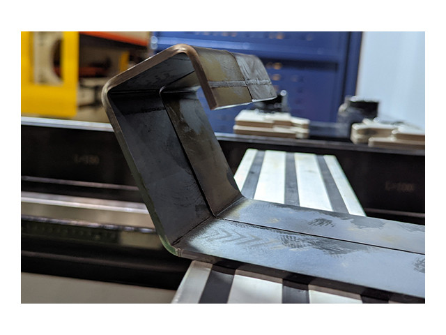 mini press brake folding display