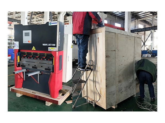mini press brake save space
