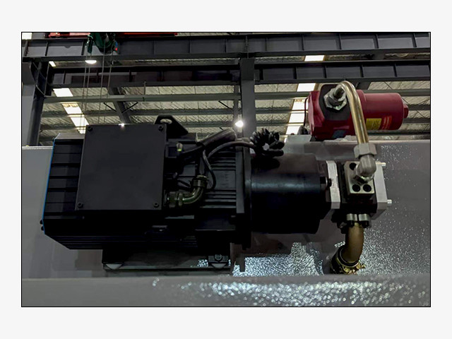 Main motor