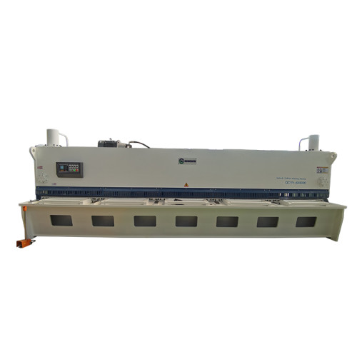 RONGWIN Customizable Guillotine Shearing Machine | Home Farm Metal Cutting