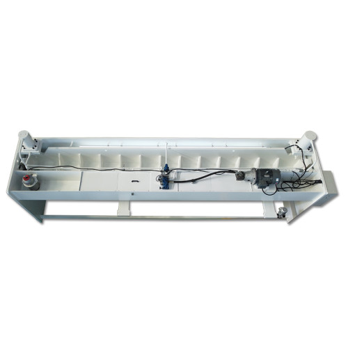 RONGWIN Customizable Guillotine Shearing Machine | Home Farm Metal Cutting