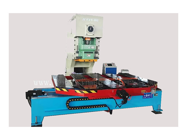 JH21 series of power press has the following Advantages