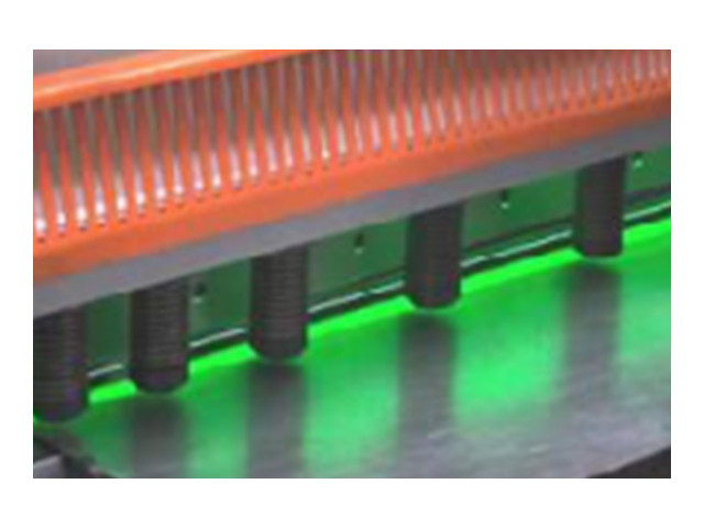 Guillotine Shearing Machine Light Alignment