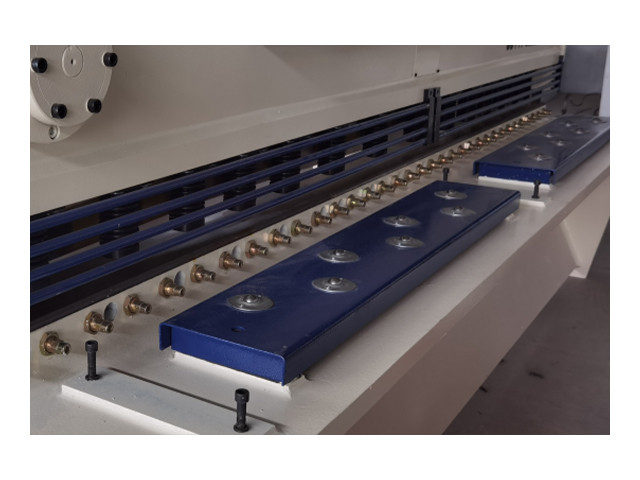 Guillotine Shearing Machine Front support
