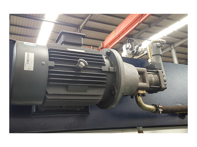 Guillotine Shearing Machine Main motor