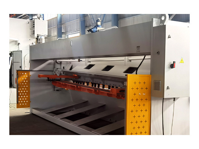 Guillotine Shearing Machine Backgauge