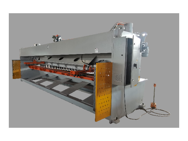 Guillotine Shearing Machine Backgauge