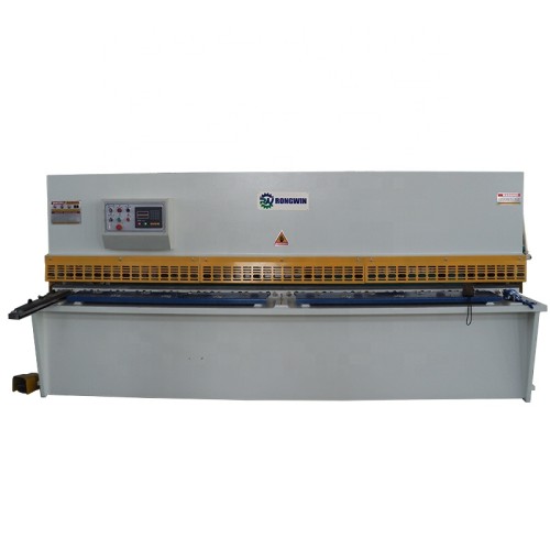 RONGWIN Customizable Swing Beam Shearing Machine | Metal Cutting