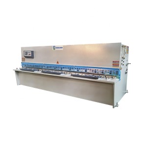 RONGWIN Customizable Swing Beam Shearing Machine | Metal Cutting