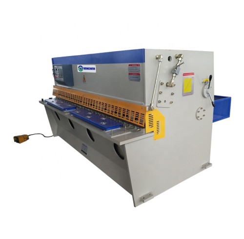 RONGWIN Customizable Swing Beam Shearing Machine | Metal Cutting