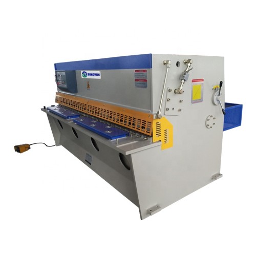 RONGWIN Customizable Swing Beam Shearing Machine | Metal Cutting