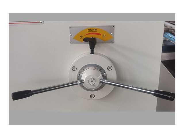 Swing Beam Shearing Machine Manual control